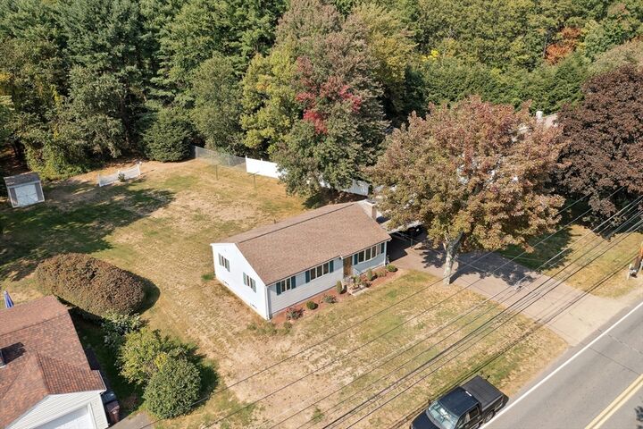 Property Photo:  726 Holyoke Rd  MA 01085 