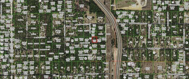 Property Photo: 4203 W Donali Court FL 34446