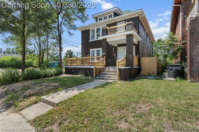 Property Photo: 1734 Calvert Street MI 48206