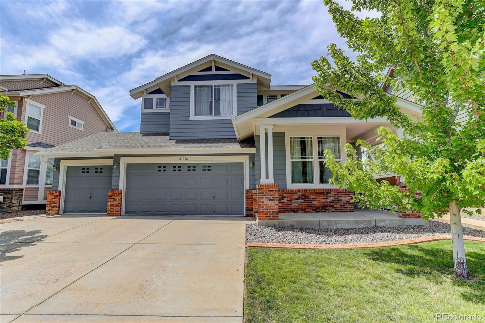 Property Photo:  21036 E Jefferson Circle  CO 80013 
