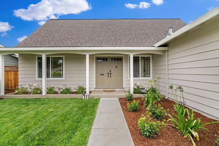 Property Photo:  4005 Freed Avenue  CA 95117 