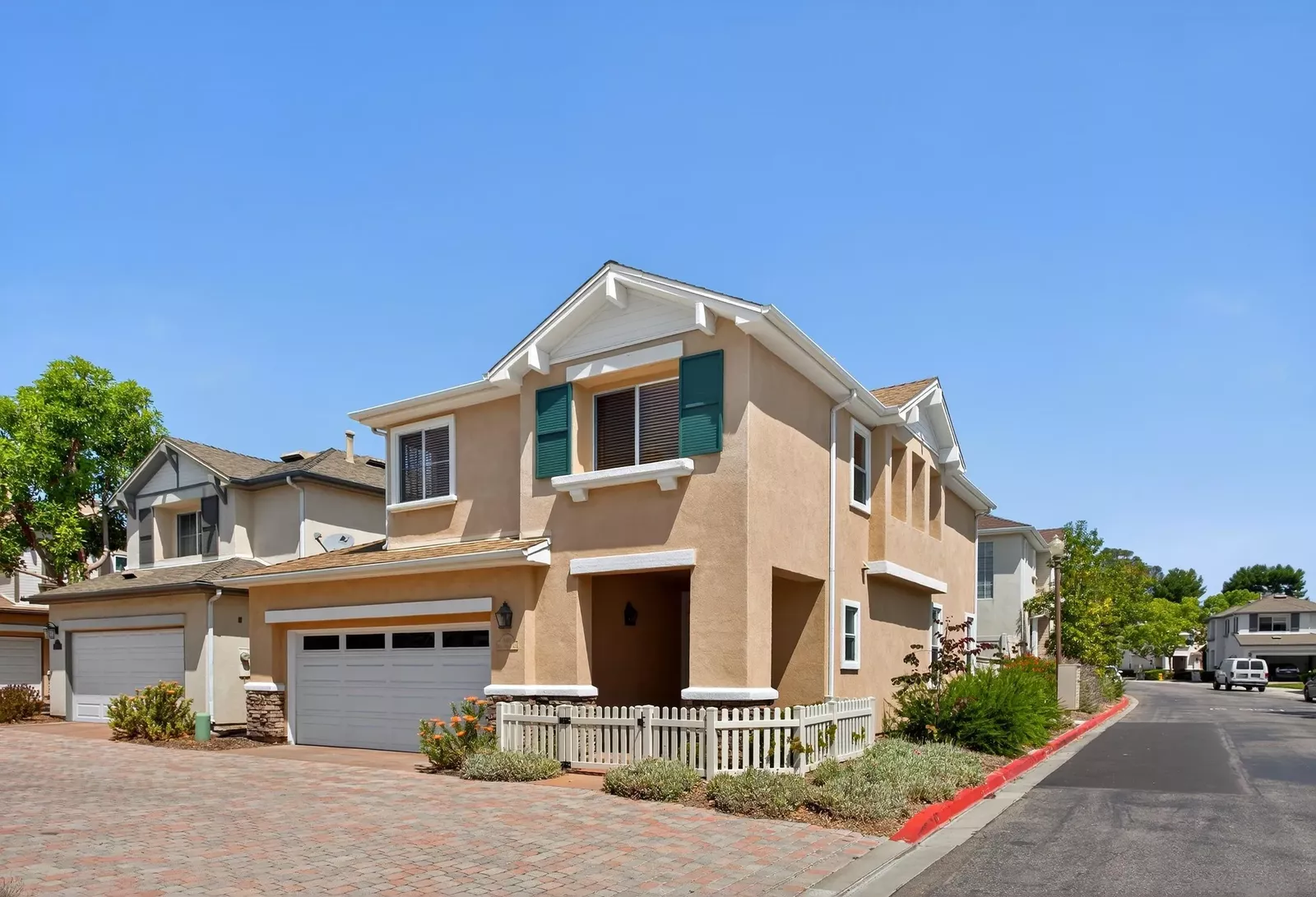 Property Photo:  3097 W Canyon Ave.  CA 92123 