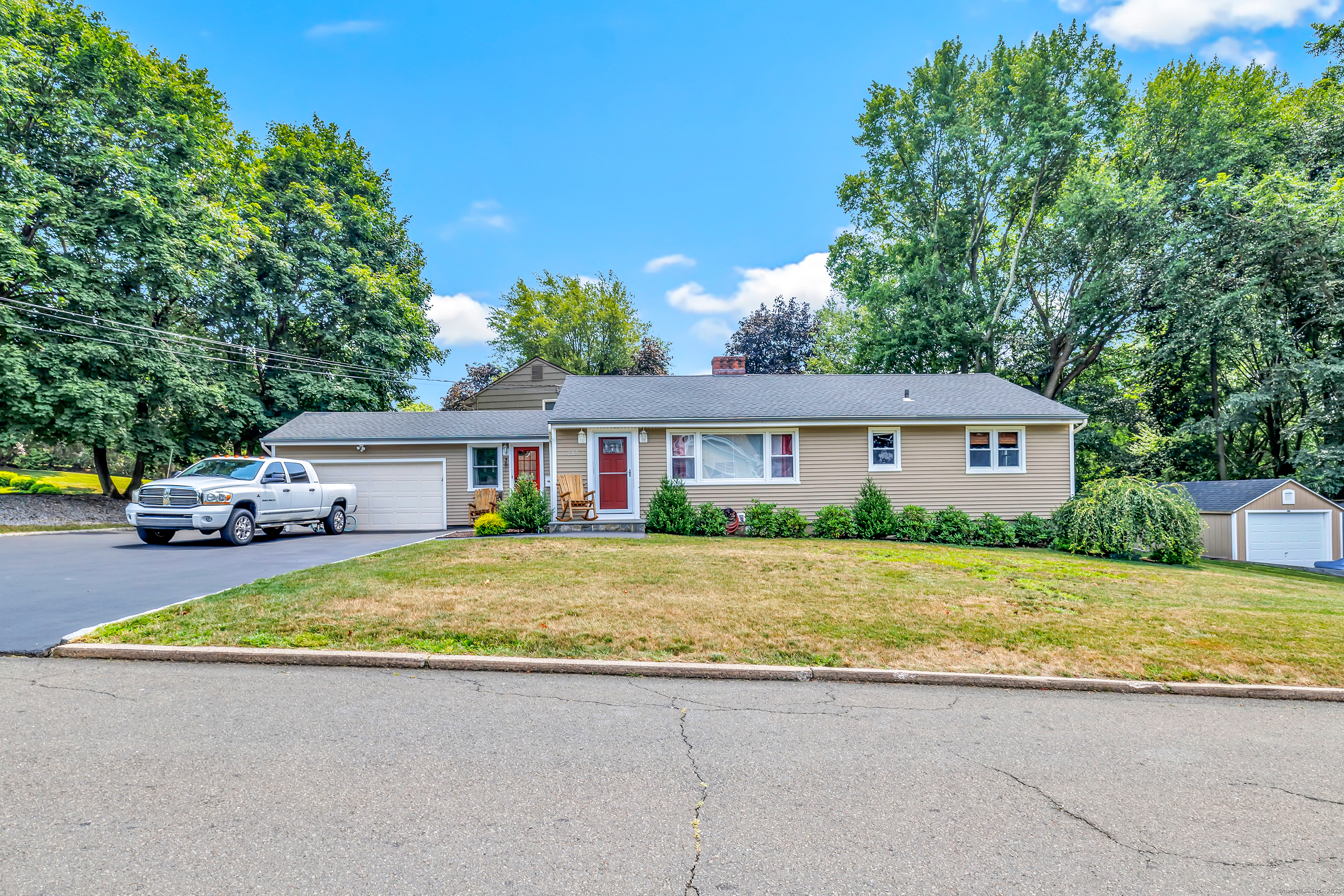Property Photo: 235 Overland Drive CT 06614