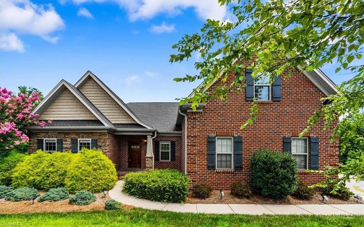 Property Photo: 4006 Steeplegate Drive NC 27370