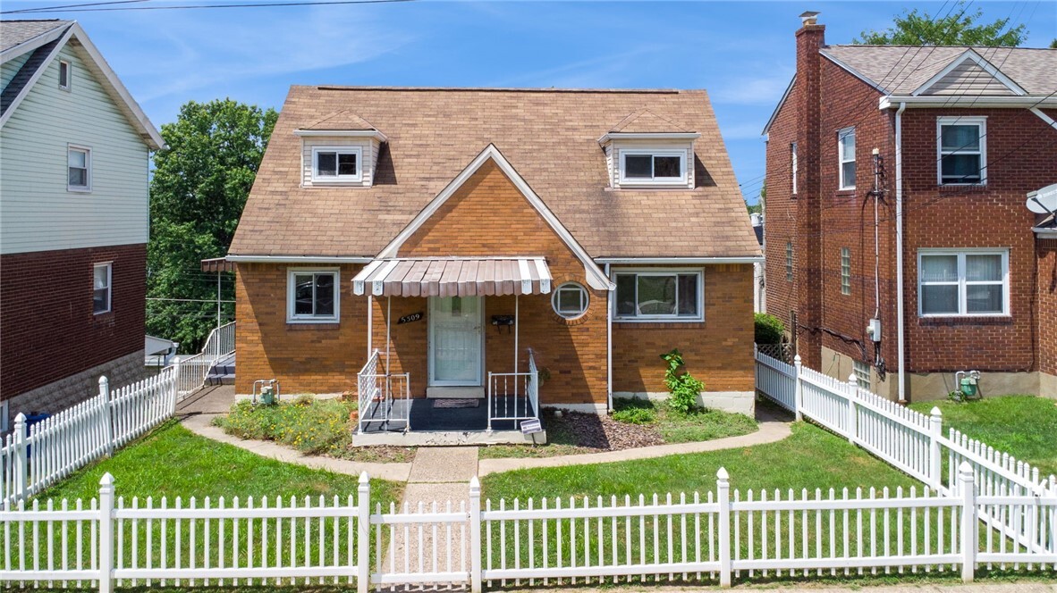 Property Photo:  5509 Camelia  PA 15201 