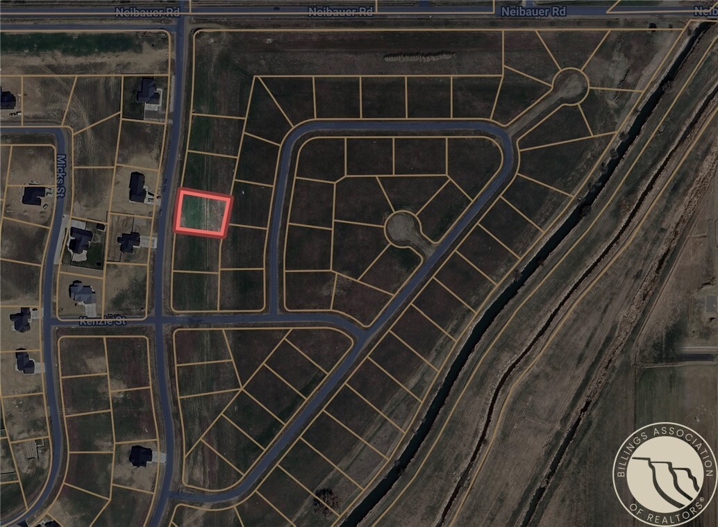 Property Photo: Lot 3 Block 2 Abby Road MT 59106