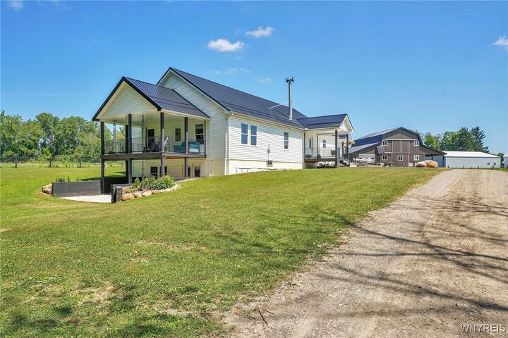 Property Photo:  11775 Lapp Road  NY 14735 