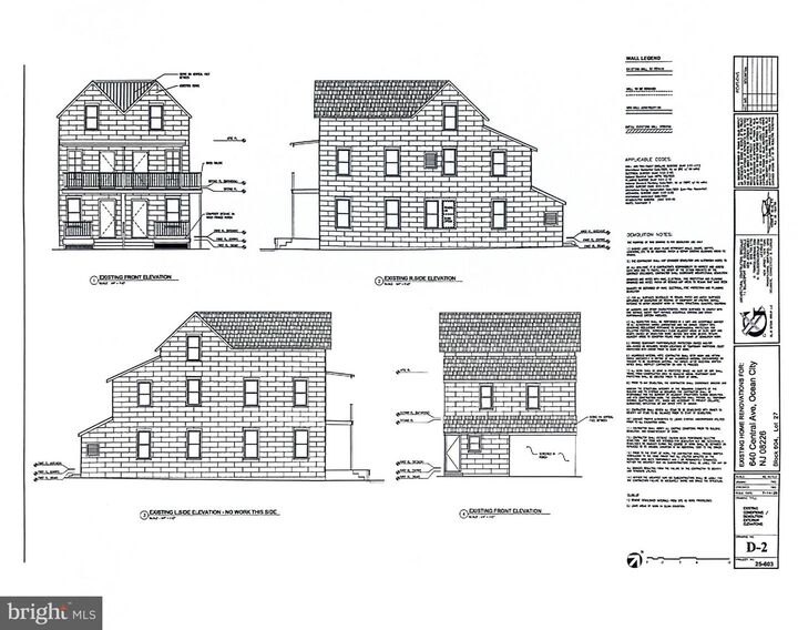 Property Photo: 640 Central Avenue NJ 08226