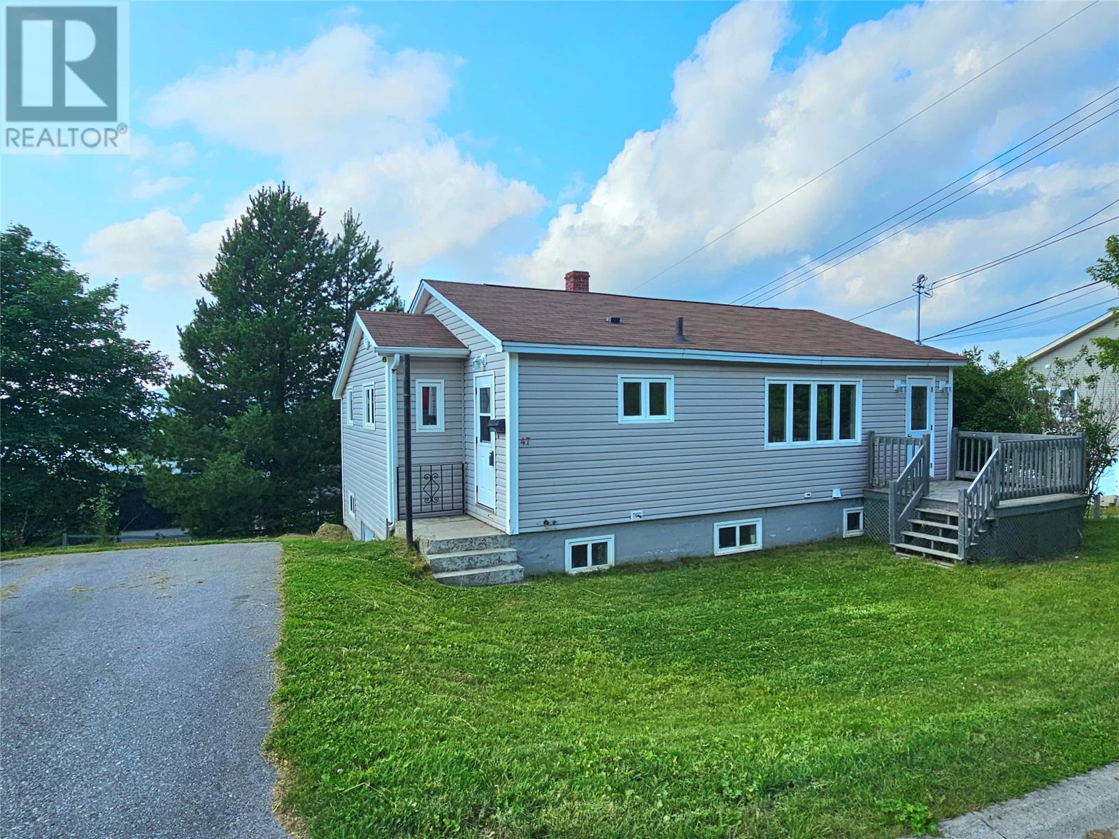 47 Quinton Street  Corner Brook NL A2H 1M7 photo