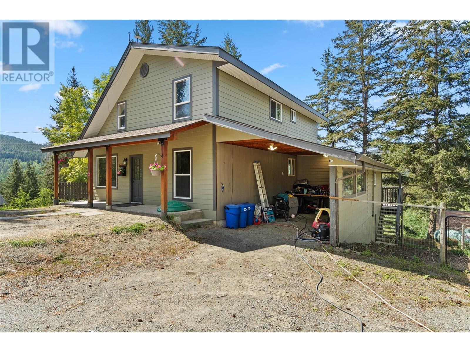 Property Photo: 2932 Piva Road BC V0E 3E1