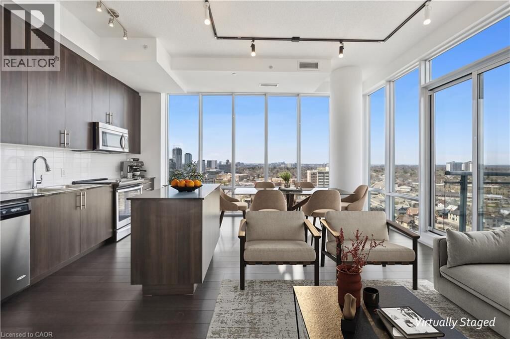 Property Photo: 85 Duke Street West 1702 ON N2H 0B7