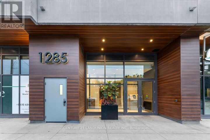 Property Photo: 1285 Queen Street East 512 ON M4L 1C2