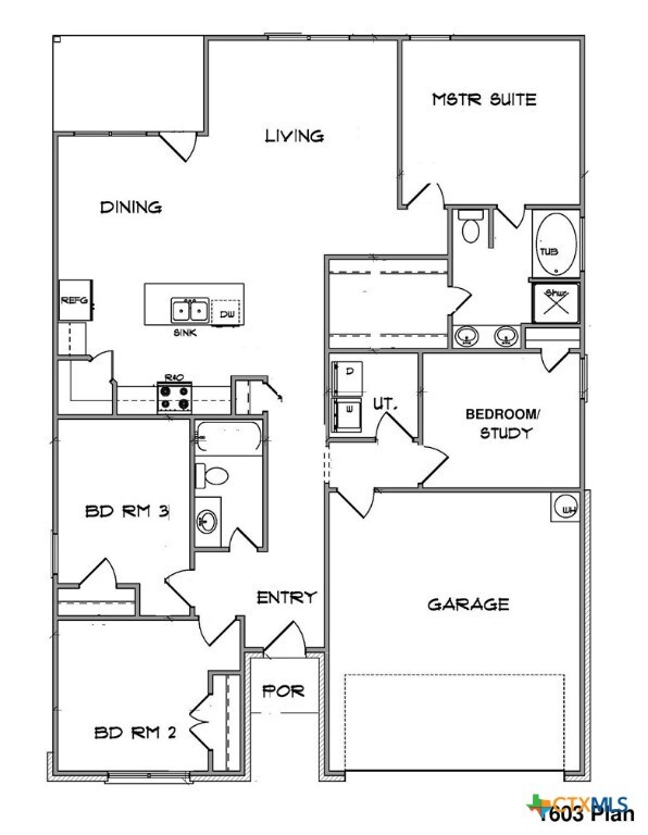 Property Photo: 2065 Mercer Street TX 76559