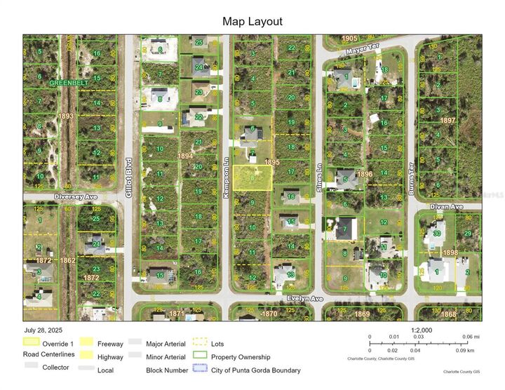 Property Photo: 4400 Kempson Lane FL 33981