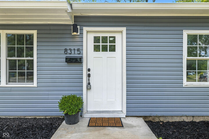 Property Photo: 8315 E 36th Place IN 46226
