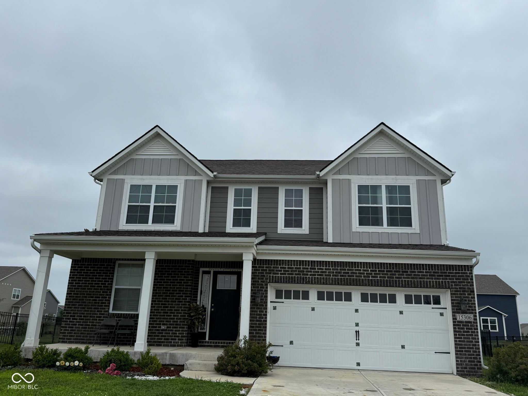 Property Photo:  15306 Dawn Run Drive  IN 46040 