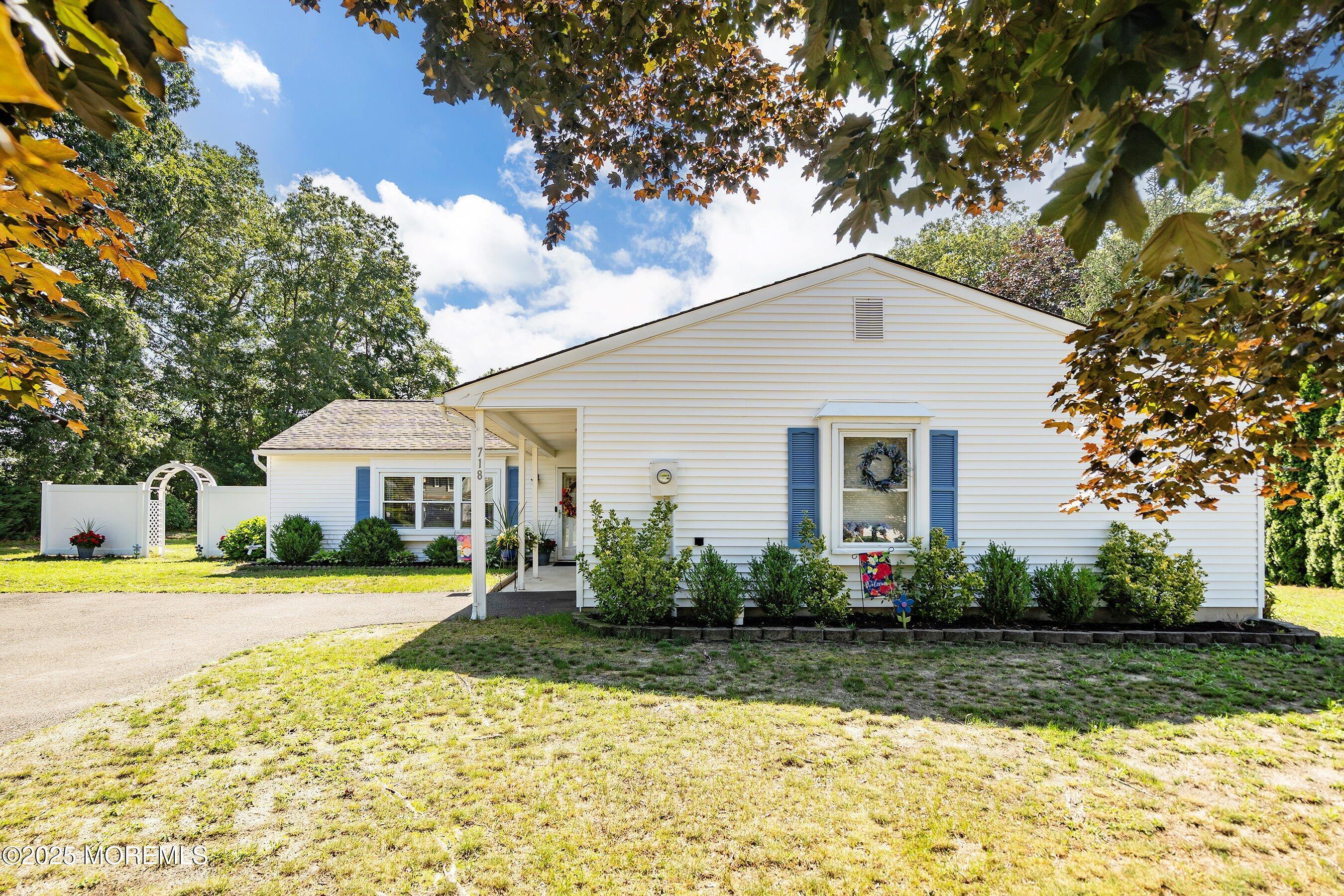 Property Photo: 718 Millbrook Road NJ 08724