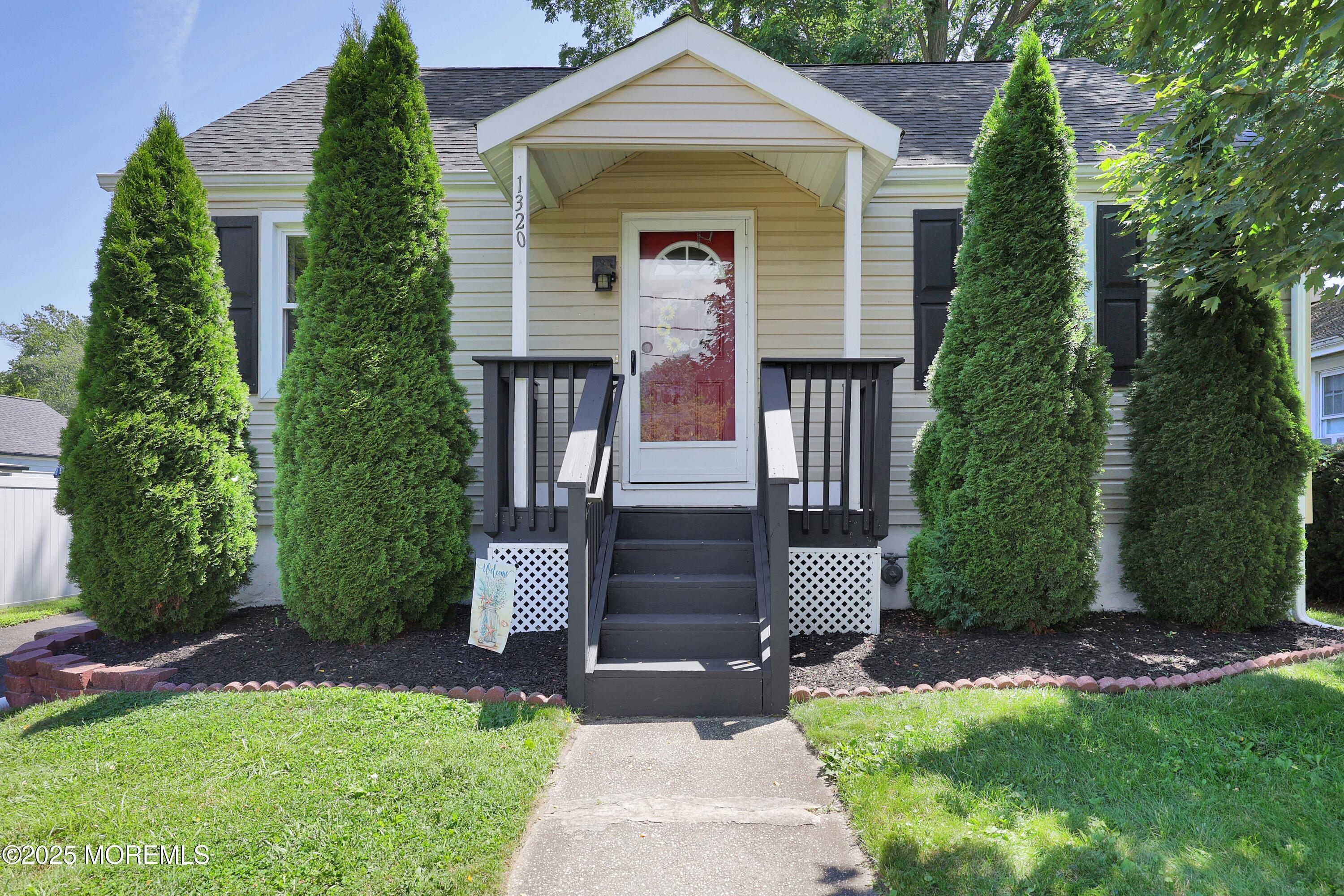 Property Photo: 1320 Birch Avenue NJ 07712