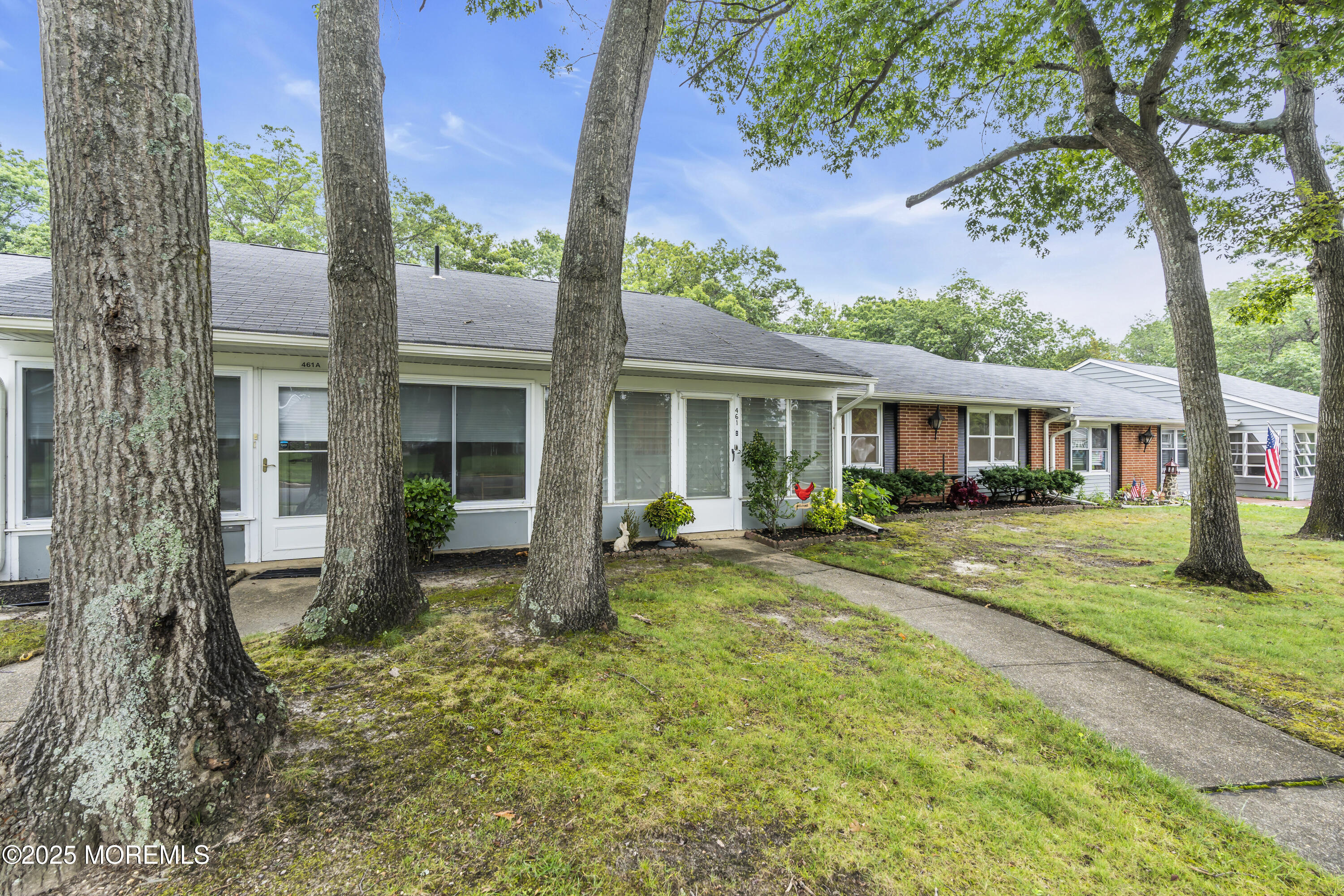 Property Photo: 461B Portsmouth Drive B NJ 08701