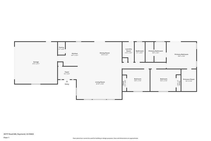 Property Photo:  35777 Road 606  CA 93653 