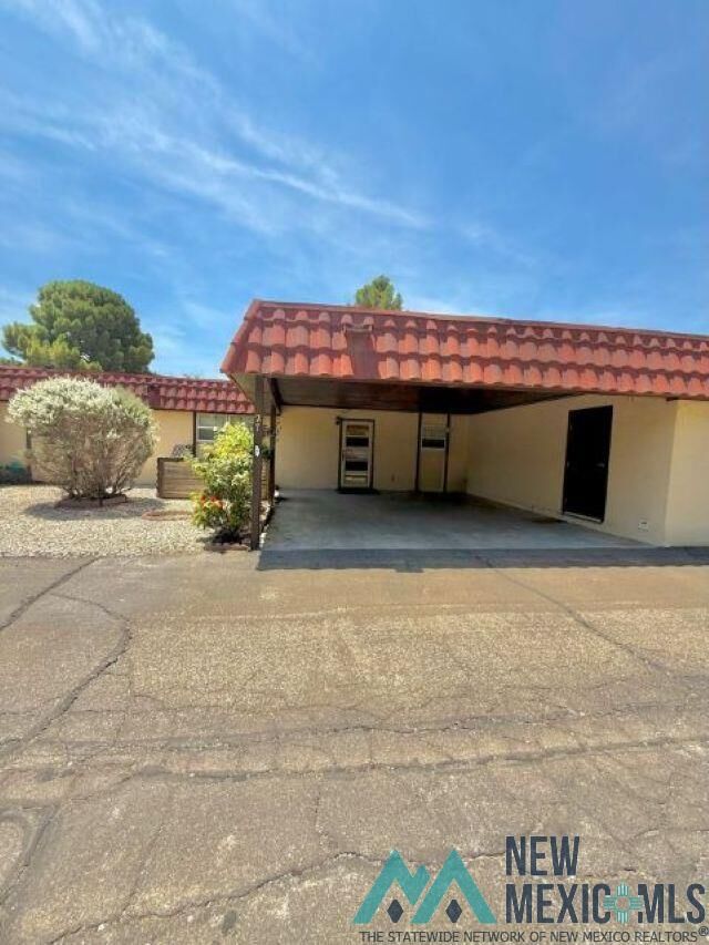 Property Photo:  1303 N Canal #27 Street  NM 88220 