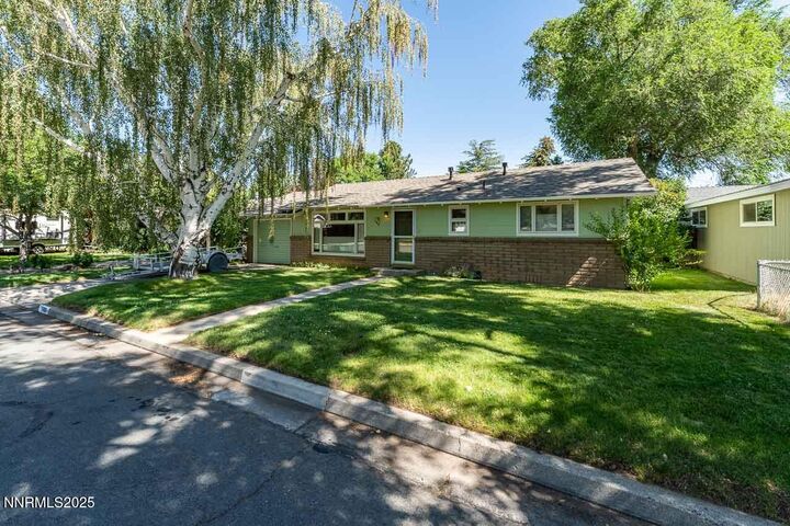 Property Photo: 706 Hillcrest Road NV 89703