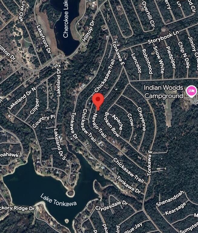 Property Photo: Lot 3 Navajo Trail TX 77871