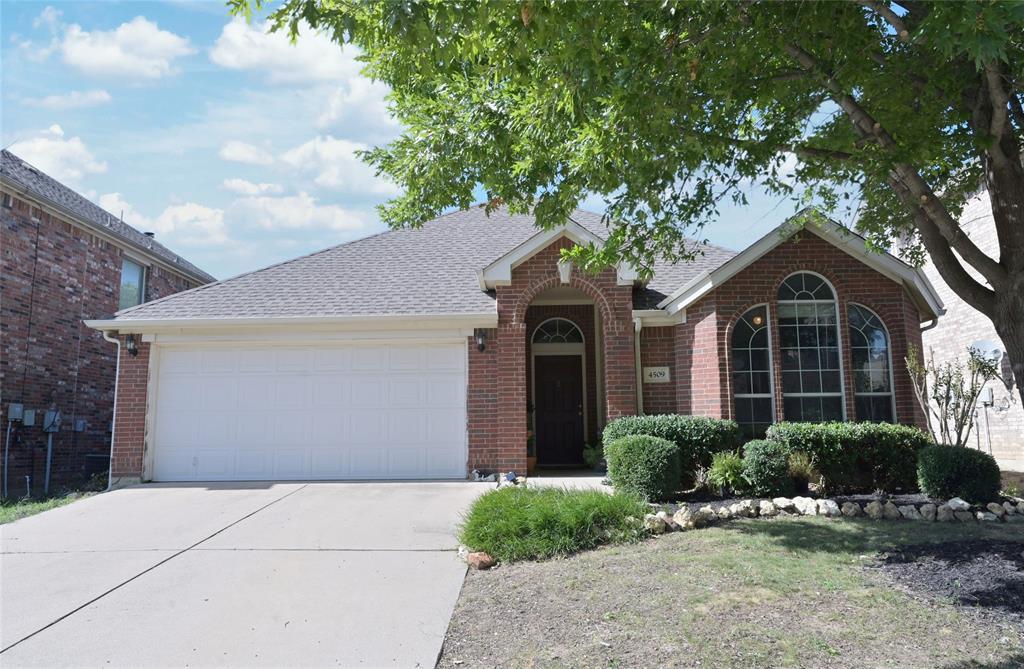Property Photo:  4509 Butterfly Way  TX 76244 