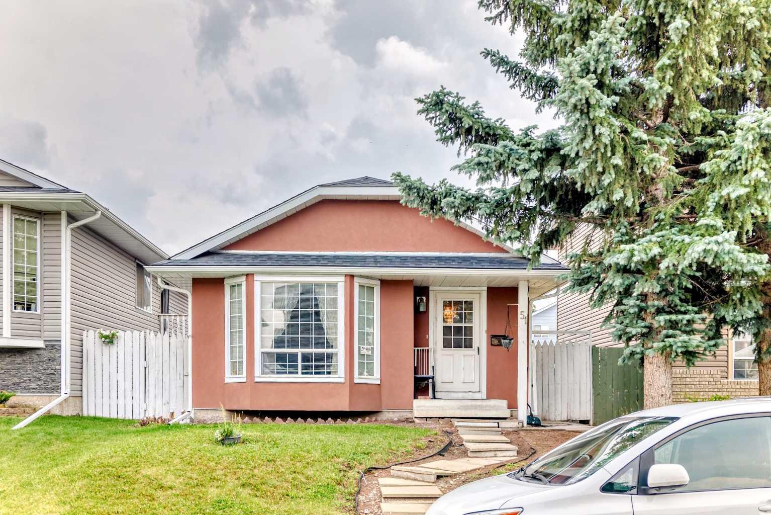 Property Photo: 51 Martinwood Road NE AB T3J 3G7