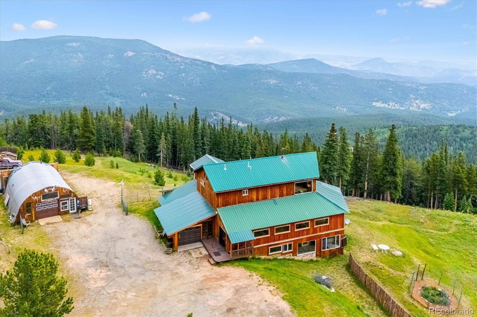 Property Photo: 1539 Raven Ridge Road CO 80452