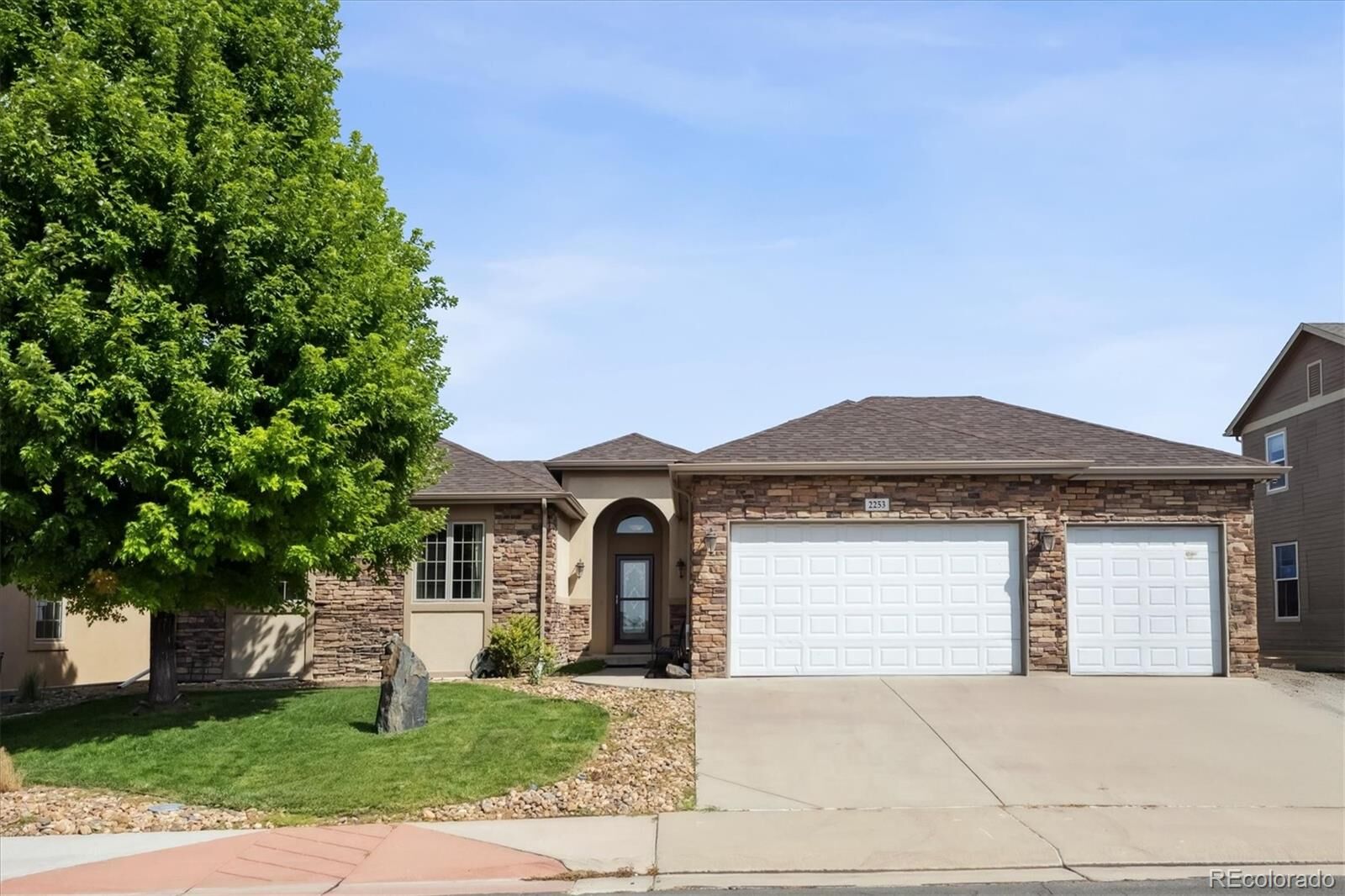 Property Photo:  2253 Saddle Back Court  CO 80621 