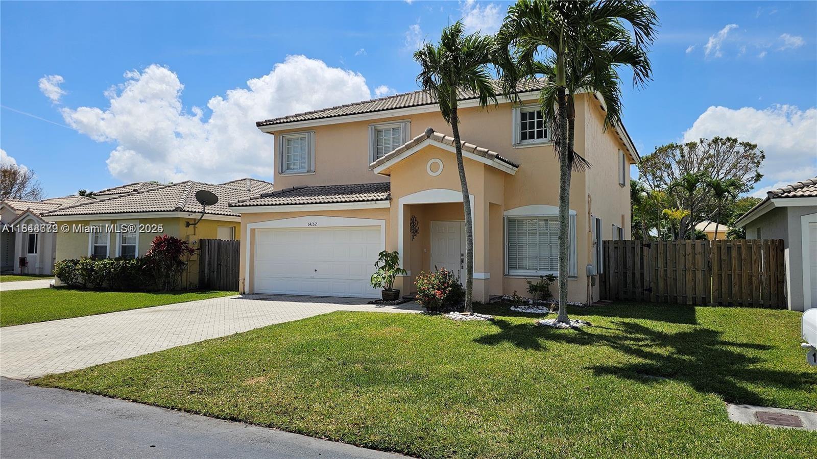 Property Photo: 14152 SW 154th Ct FL 33196