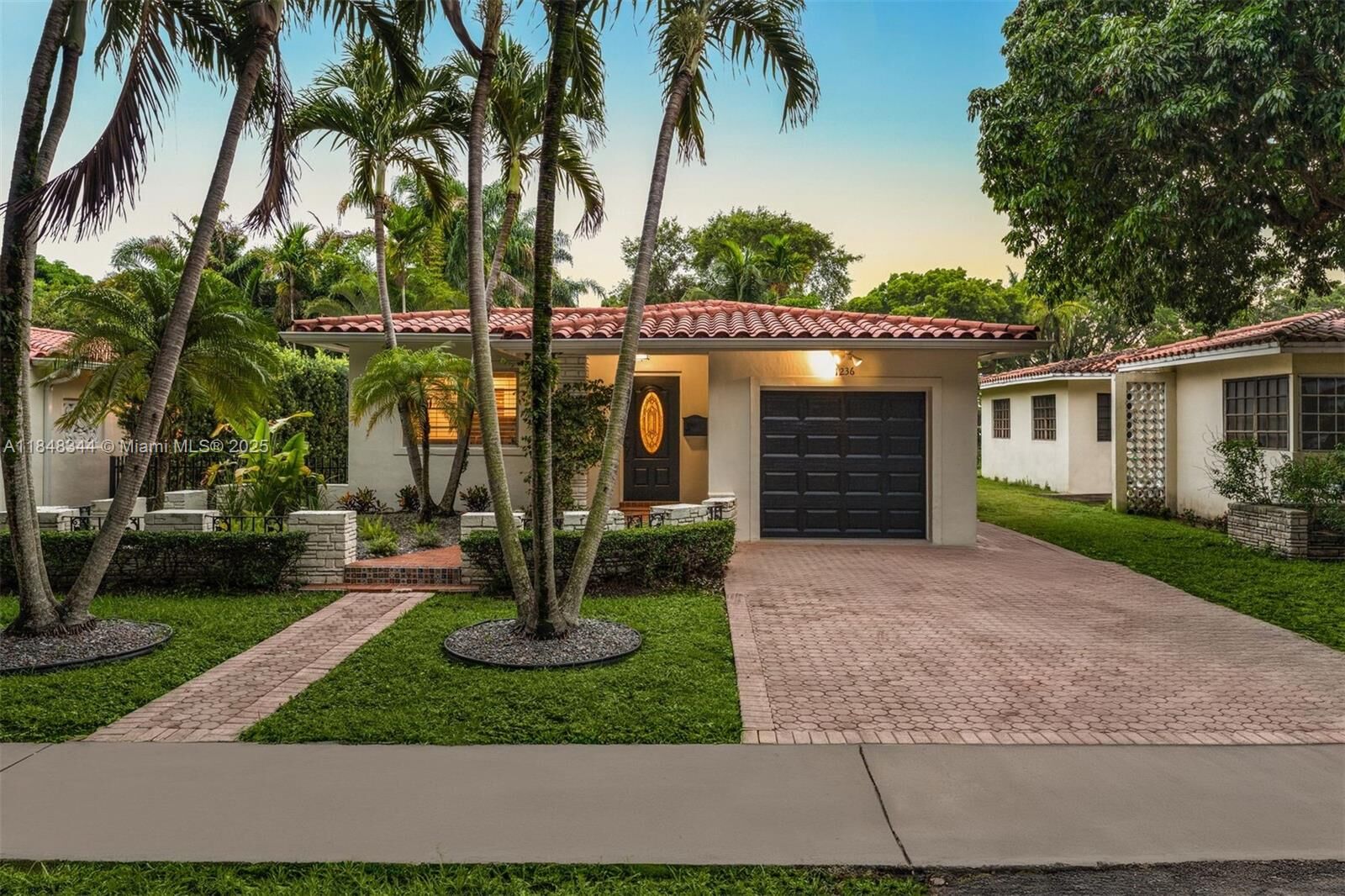 Property Photo: 1236 Milan Ave FL 33134