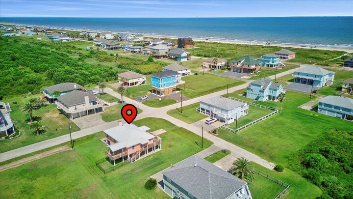 Property Photo:  205 Galveston Road  TX 77650 