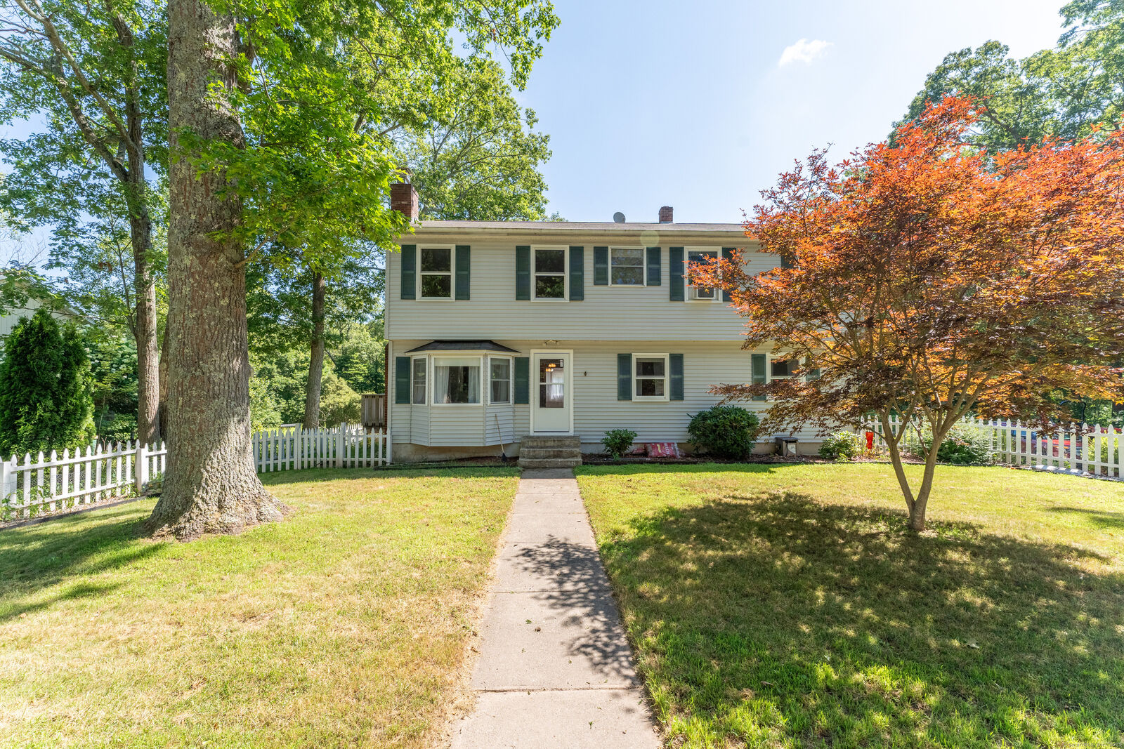 Property Photo: 68 Bailey Hill Road CT 06239