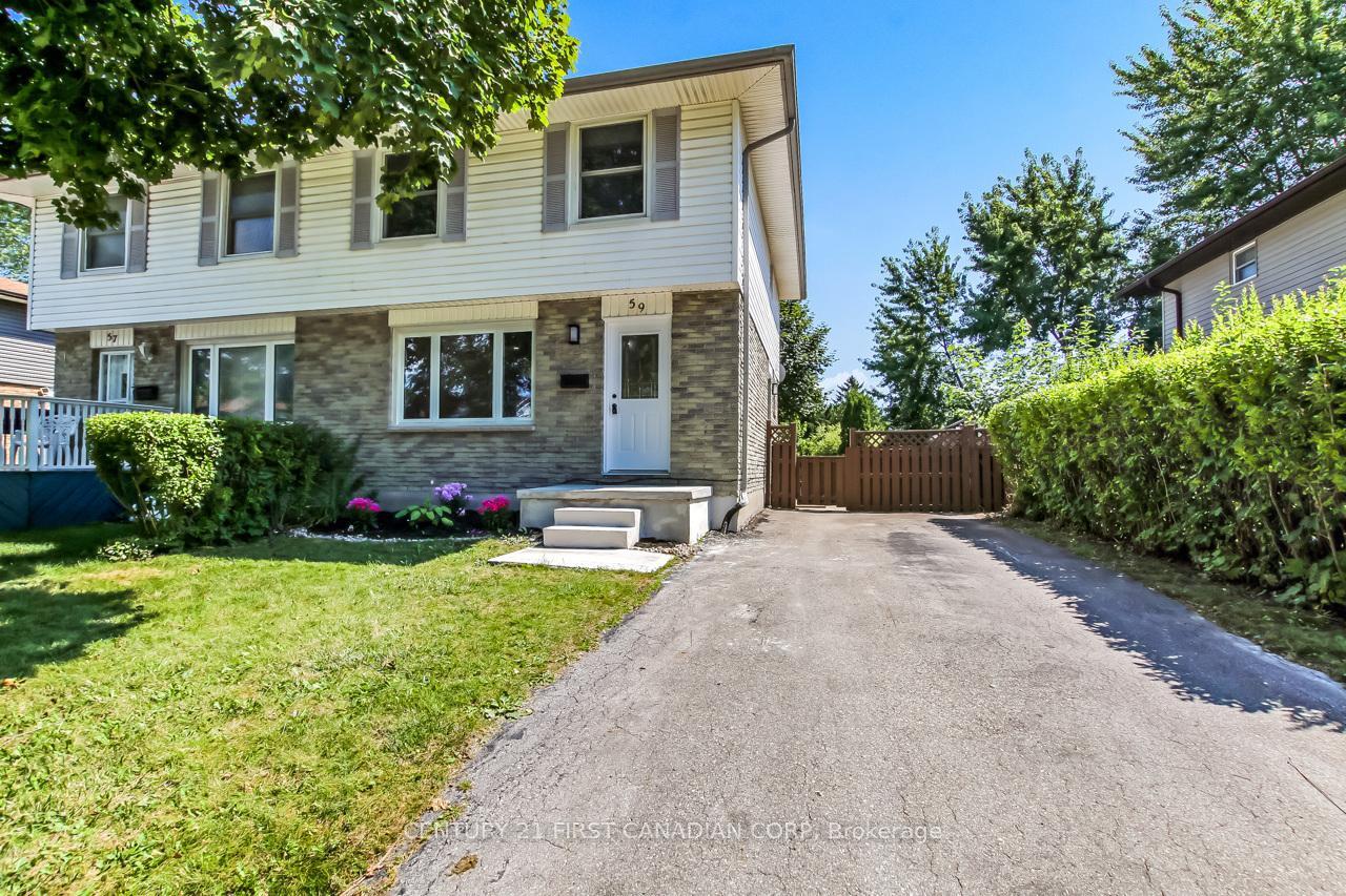 Property Photo: 59 Augusta Crescent ON N6E 2C9