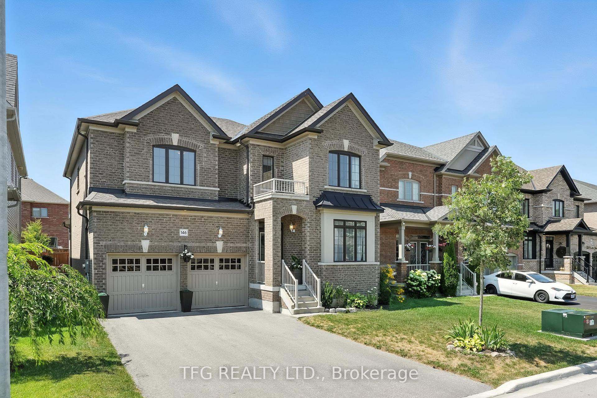 Property Photo: 146 Crombie Street ON L1C 3K2