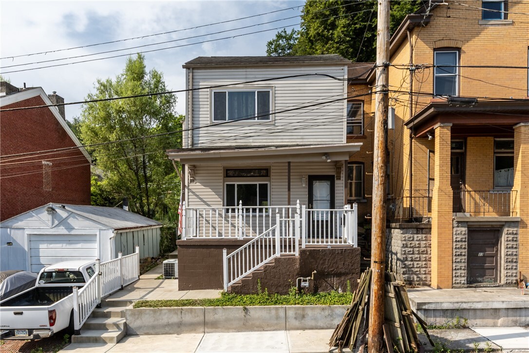 Property Photo: 11 Reserve Street PA 15209