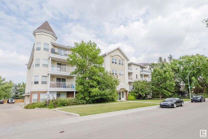Property Photo:  11104 109 Avenue NW 203  AB T5H 1E1 