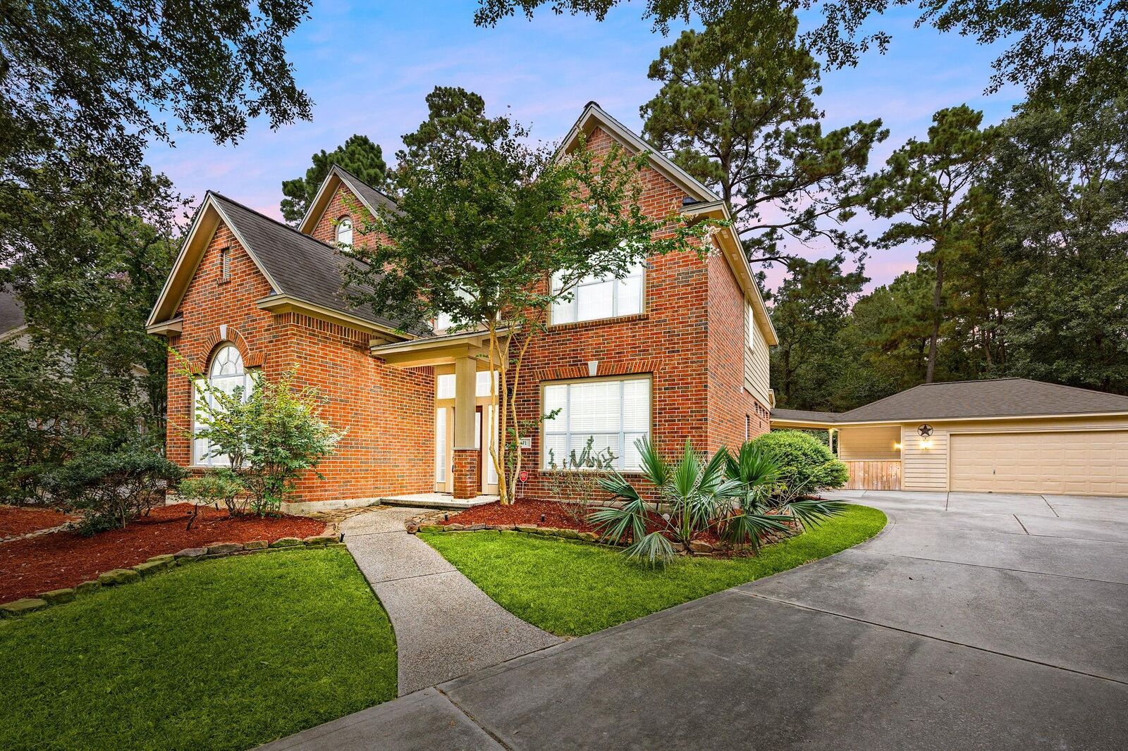 Property Photo:  71 Pinepath Place  TX 77381 