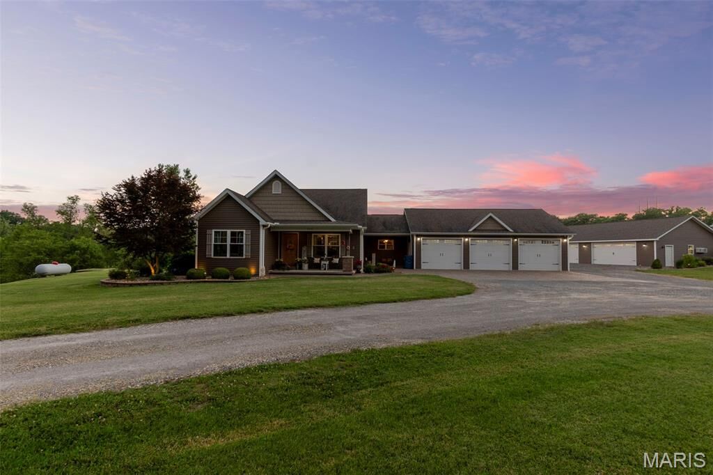 Property Photo:  1945 Hilleman Drive  MO 63780 