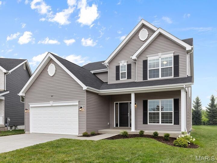 317 Winding Bluffs Court  Fenton MO 63026 photo