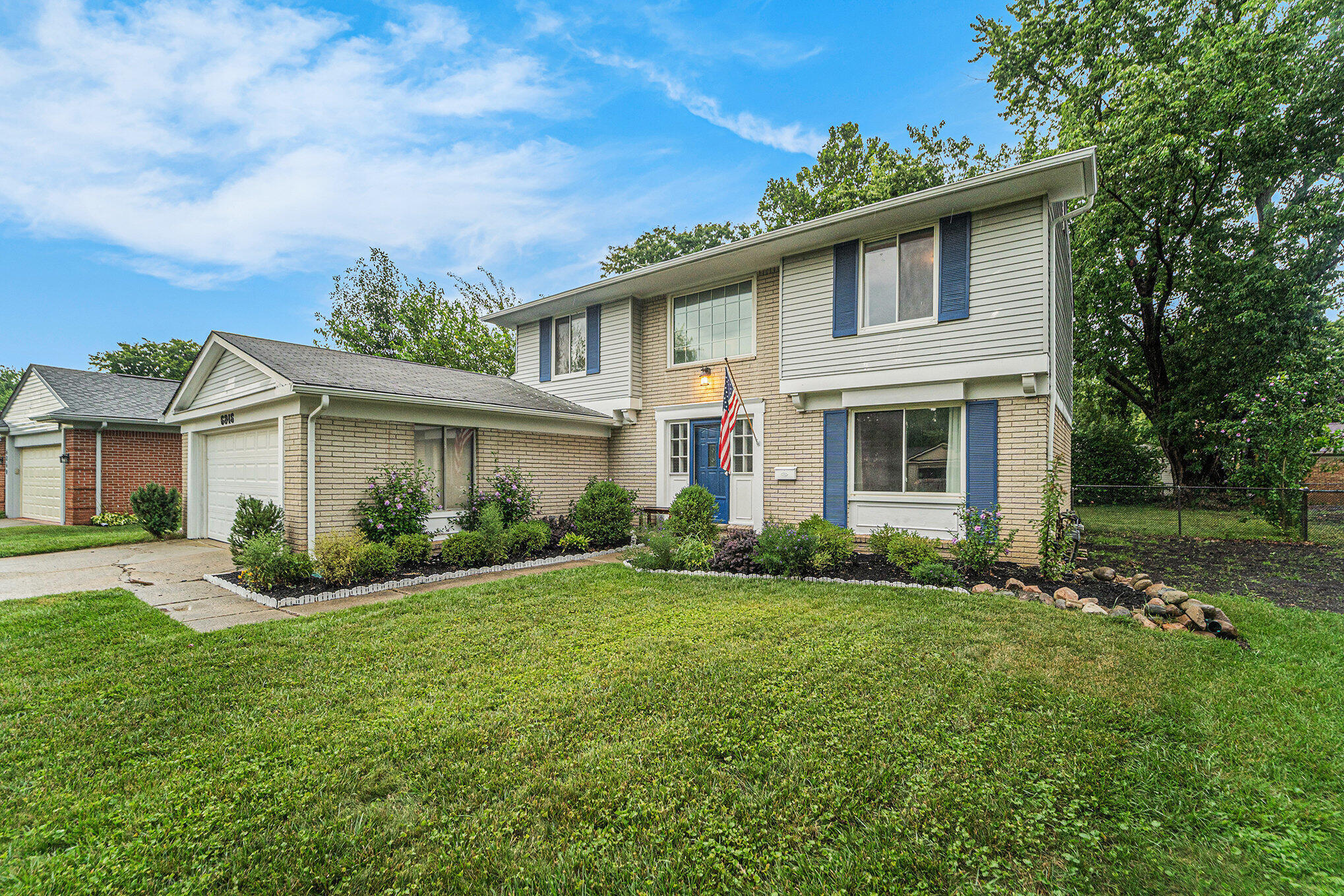 Property Photo: 6846 Montfort Drive MI 48187