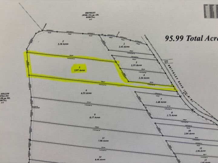 Property Photo:  0 Brinkley Rd  TN 37183 