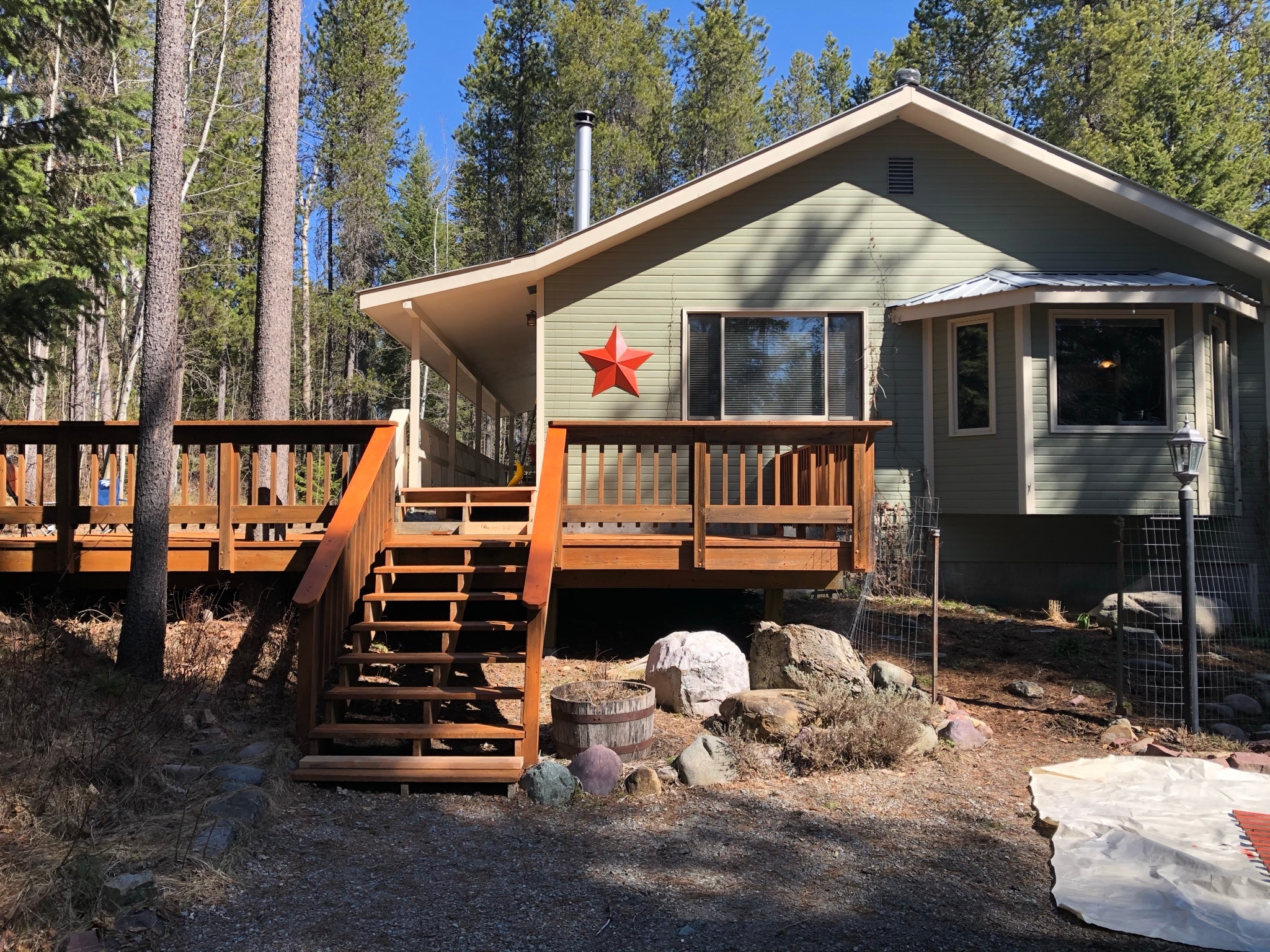 Property Photo: 127 1st Street W MT 59936
