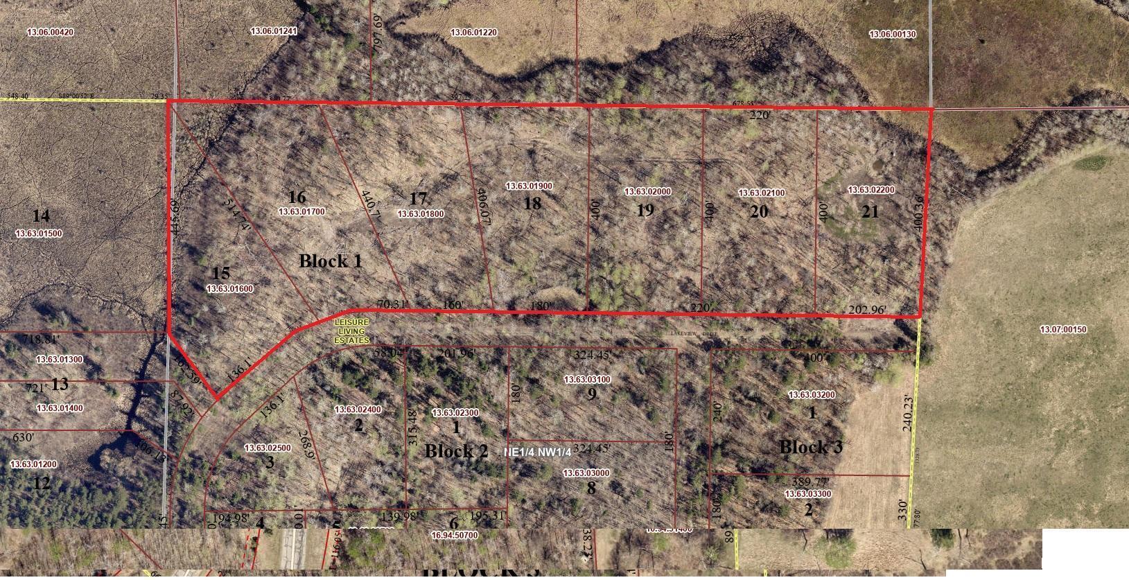 Property Photo:  Lots 15-21 Firewood Trail  MN 56470 