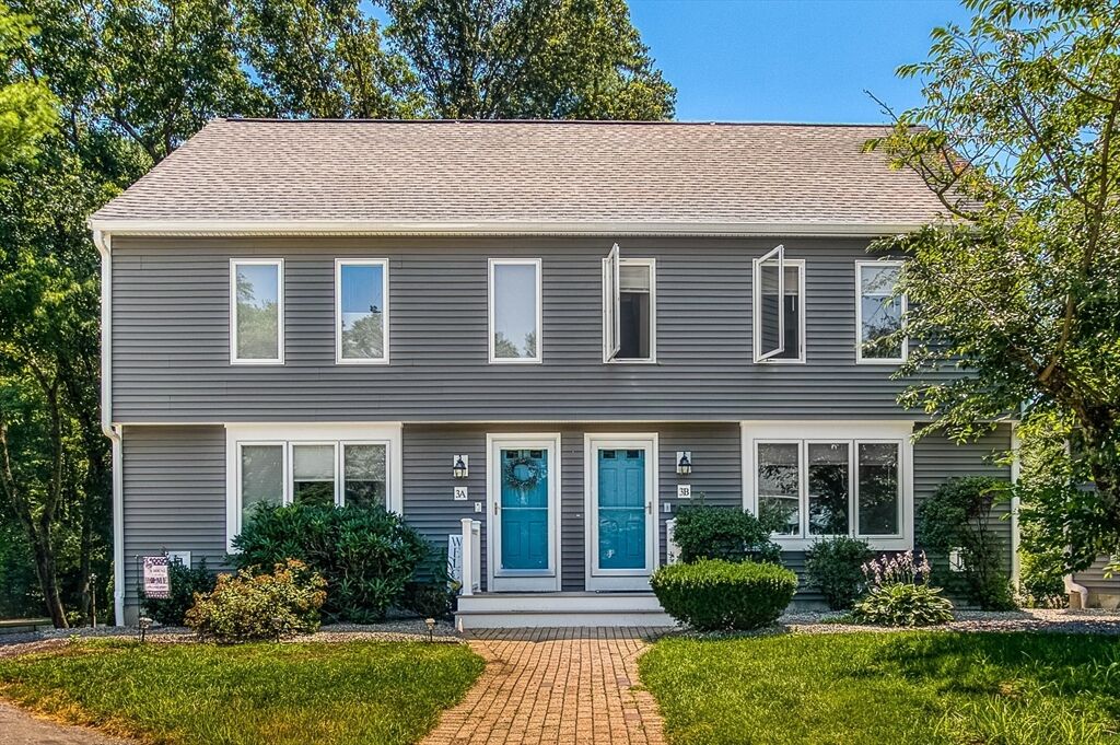 Property Photo:  3 Village Way B  MA 02766 