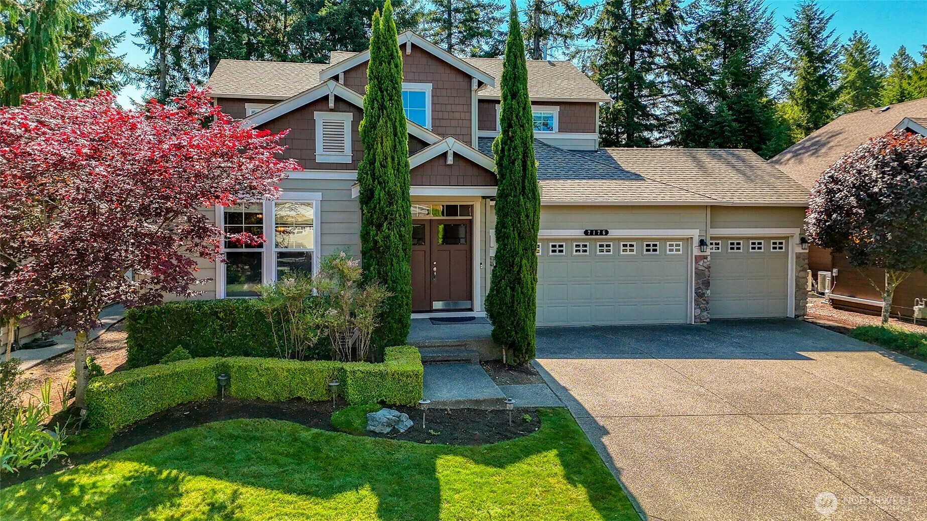Property Photo: 7176 Tobermory Circle SW WA 98367