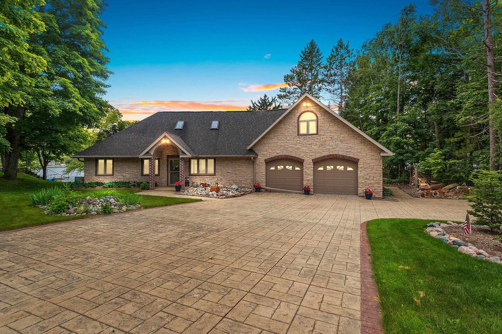Property Photo: 2989 Trump Lake Road WI 54566