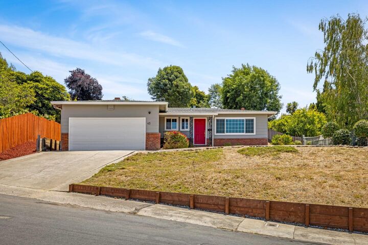Property Photo: 45 Crescent Drive CA 95076
